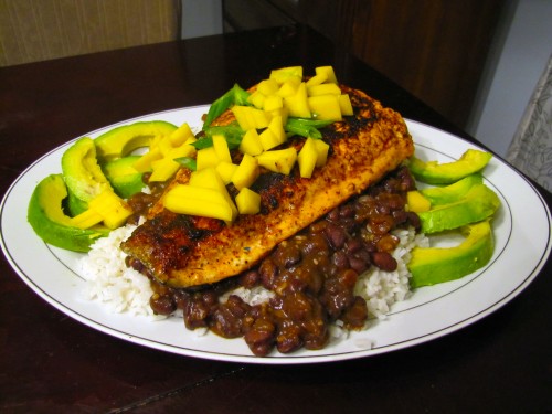 30-Minute Meals: Southwest Salmon 30-Minute Meals: Southwest Salmon