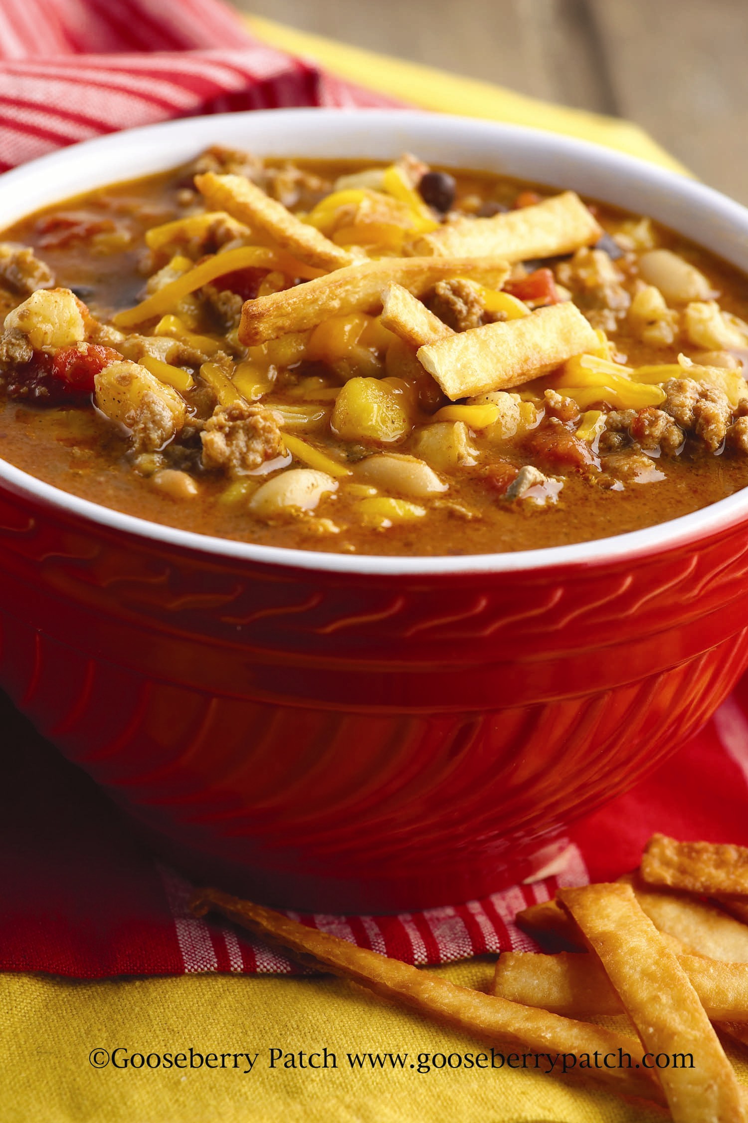 Tami’s Taco Soup from Gooseberry Patch Tami’s Taco Soup from Gooseberry Patch