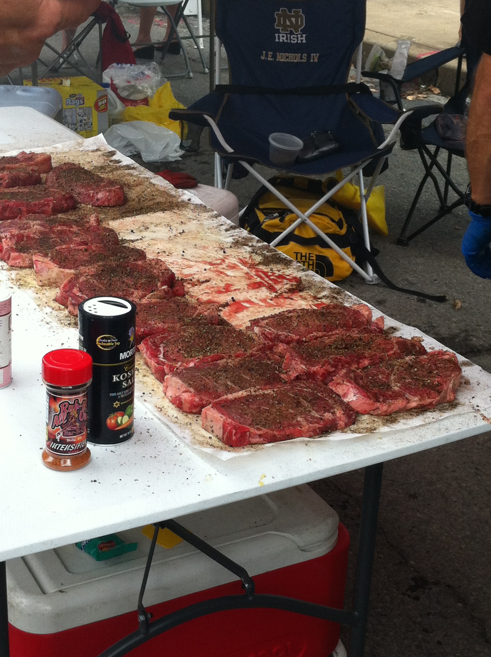 Oklahoma Championship Steak Cook-Off 2012 Oklahoma Championship Steak Cook-Off 2012