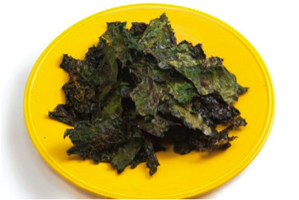 Friday Snack: Kale Chips Friday Snack: Kale Chips