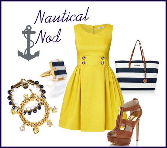 A Nautical Nod to Spring A Nautical Nod to Spring