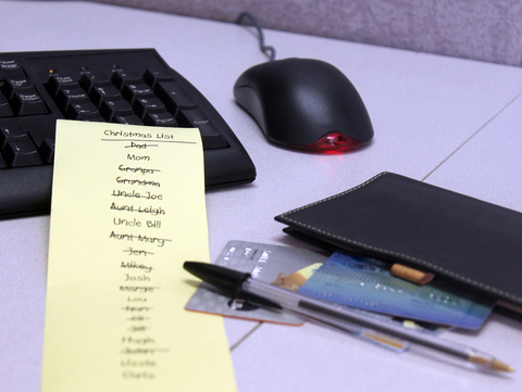 Organizing a Christmas Gift List Before Black Friday Organizing a Christmas Gift List Before Black Friday