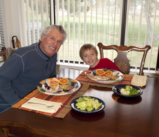 30-Minute Meals: Grandpa’s Chicken Dinner 30-Minute Meals: Grandpa’s Chicken Dinner