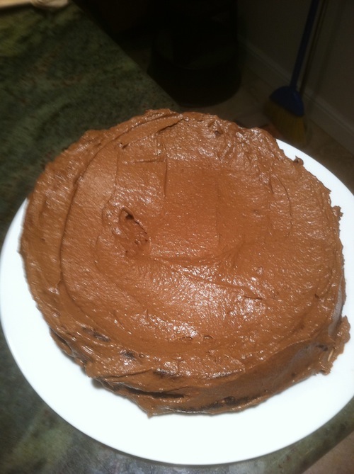 Friday Desserts: Chocolate Surprise Cake Friday Desserts: Chocolate Surprise Cake