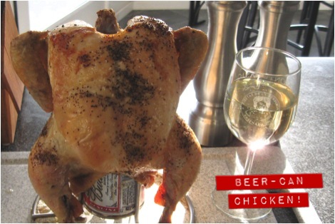 Tuesday Entree: Beer-Can Chicken