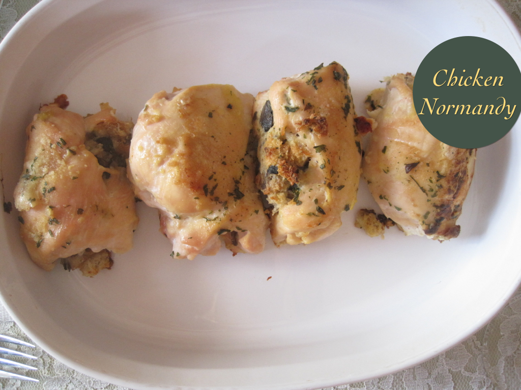 Tuesday Entree: Normandy Chicken Tuesday Entree: Normandy Chicken