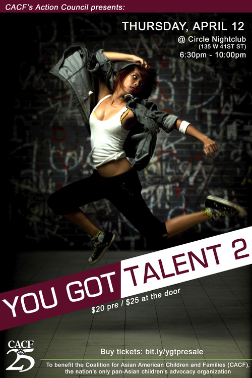 Vote for NYC’s Hottest Young Talent on April 12 Vote for NYC’s Hottest Young Talent on April 12