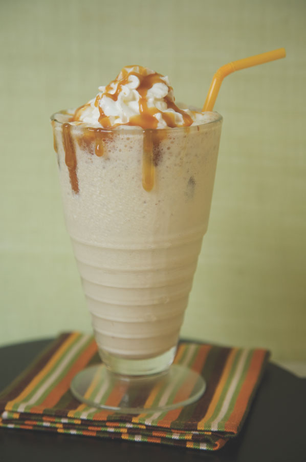 Malted Caramel Shake Malted Caramel Shake