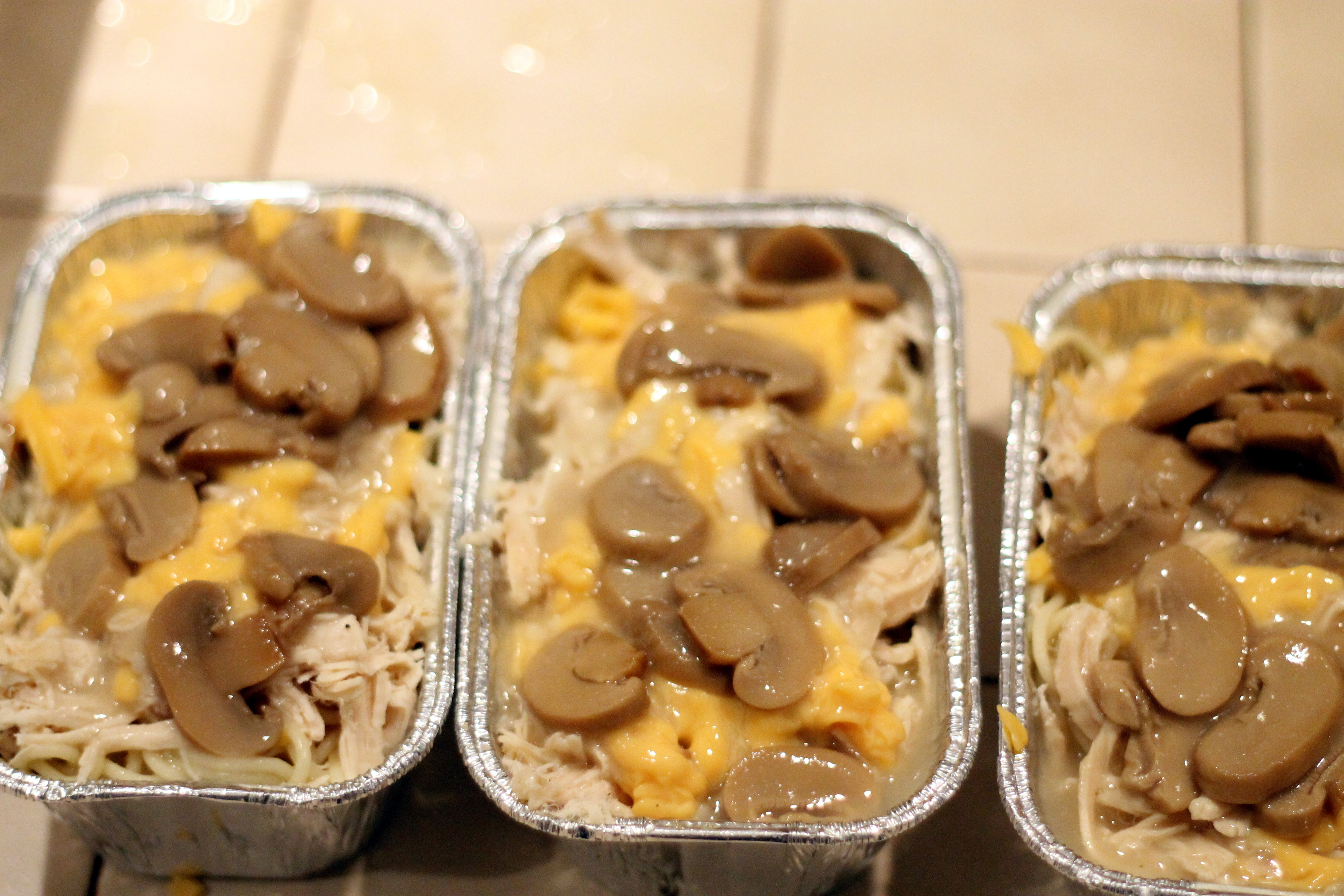 Tuesday Entree: Freezer-Friendly Chicken Tetrazzini Tuesday Entree: Freezer-Friendly Chicken Tetrazzini