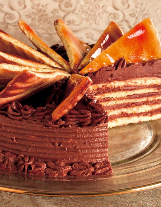 Friday Dessert: Dobos Torte Friday Dessert: Dobos Torte