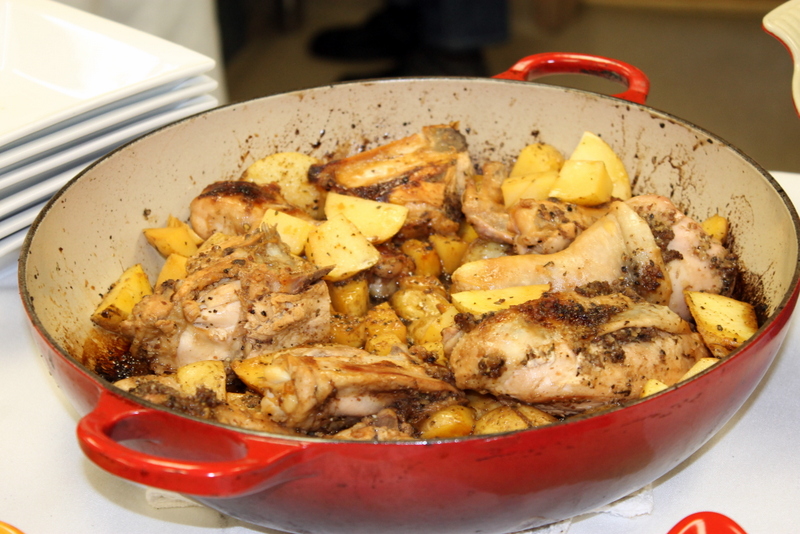 Colorado Culinary Adventure: Balsamic Roasted Chicken with Potatoes Colorado Culinary Adventure: Balsamic Roasted Chicken with Potatoes