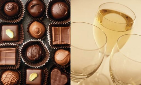Spring Chocolate and Wine Pairings at 92Y in NYC Spring Chocolate and Wine Pairings at 92Y in NYC