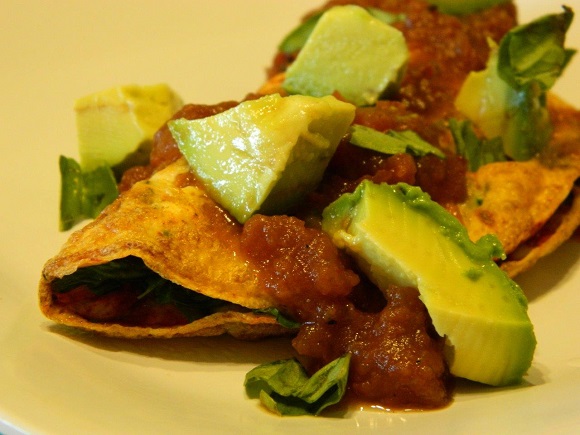Revamp Breakfast With An Avocado and Feta Omelet Revamp Breakfast With An Avocado and Feta Omelet