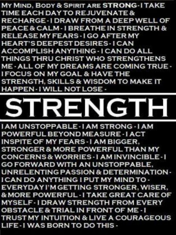STRENGTH STRENGTH