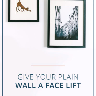 Give your plain wall a face lift | Home decor | Wall decor | Wall art | Wall decor living room | Interior design