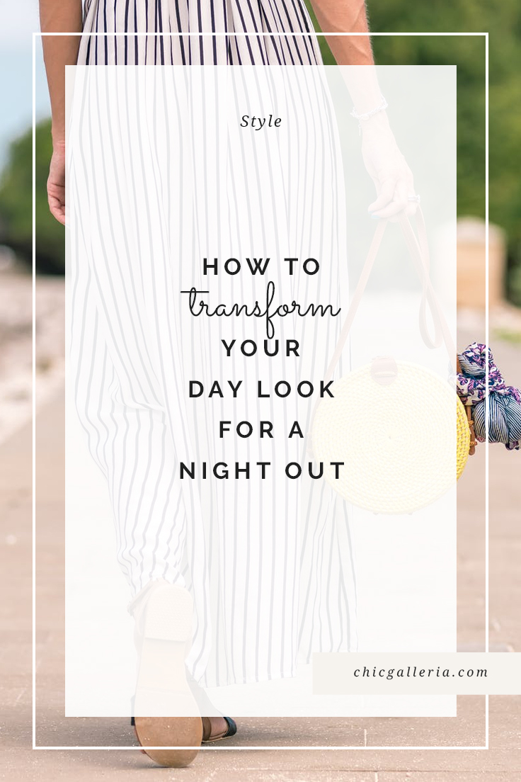 How to Transform Your Day Look for a Night Out